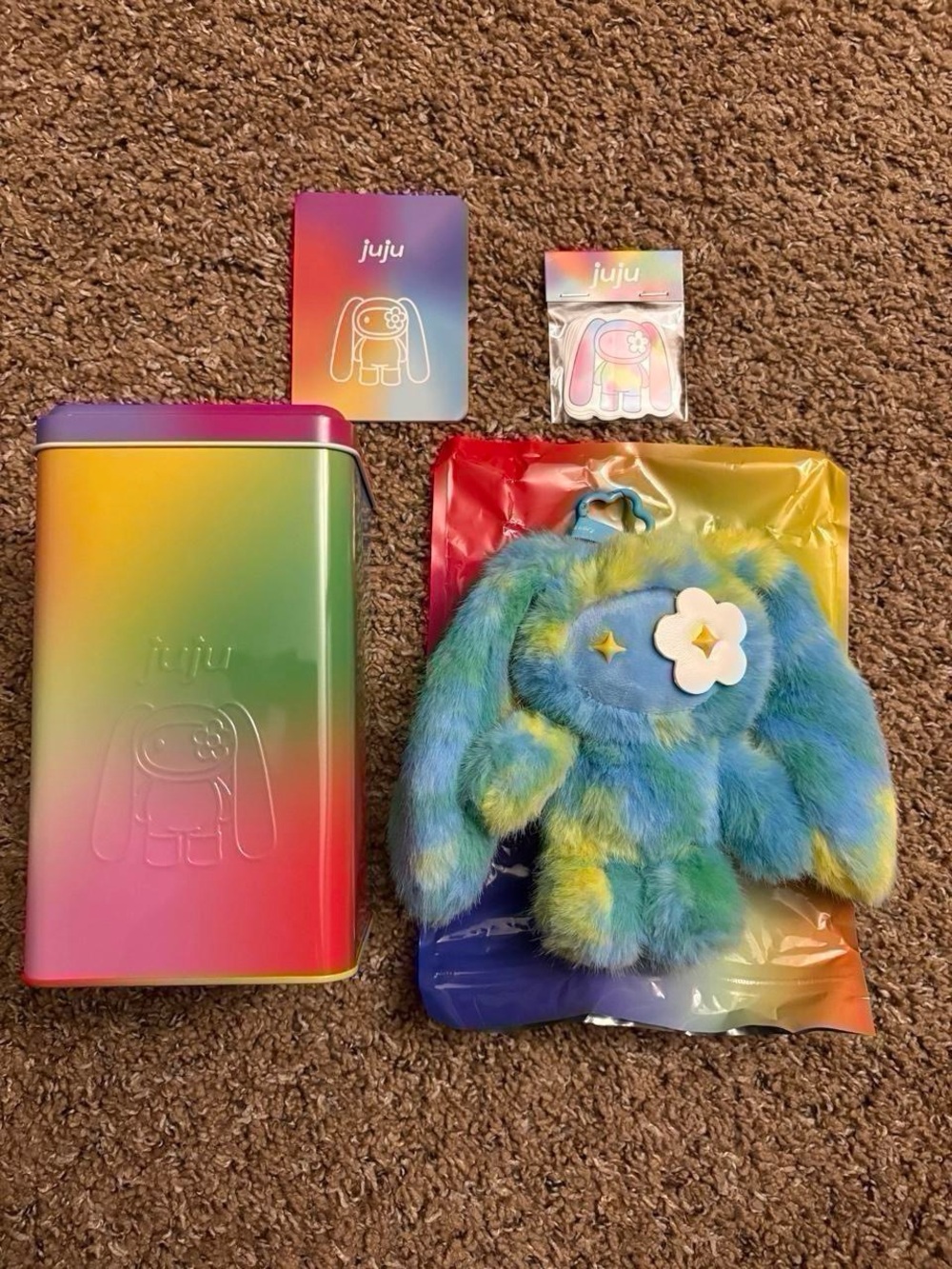 CJ Hendry Rainbow series juju: Cookie